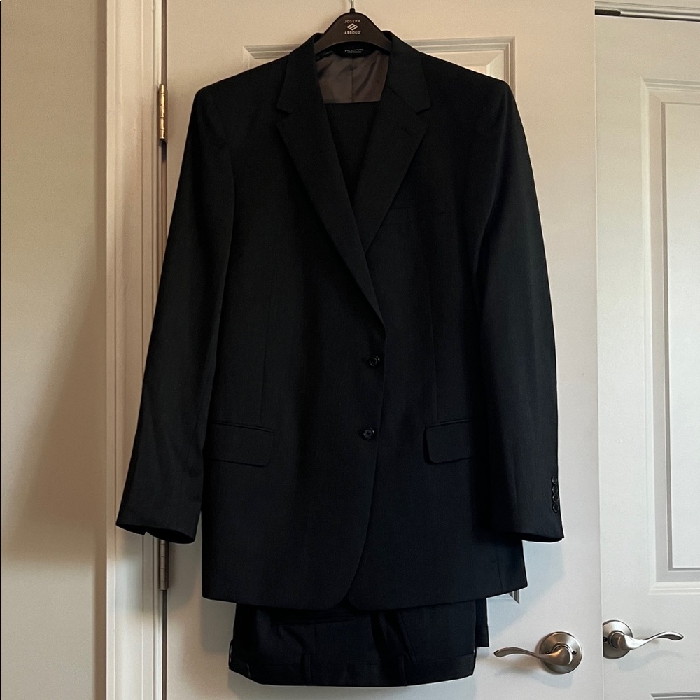 Men's Jos A Banks Charcoal Suit